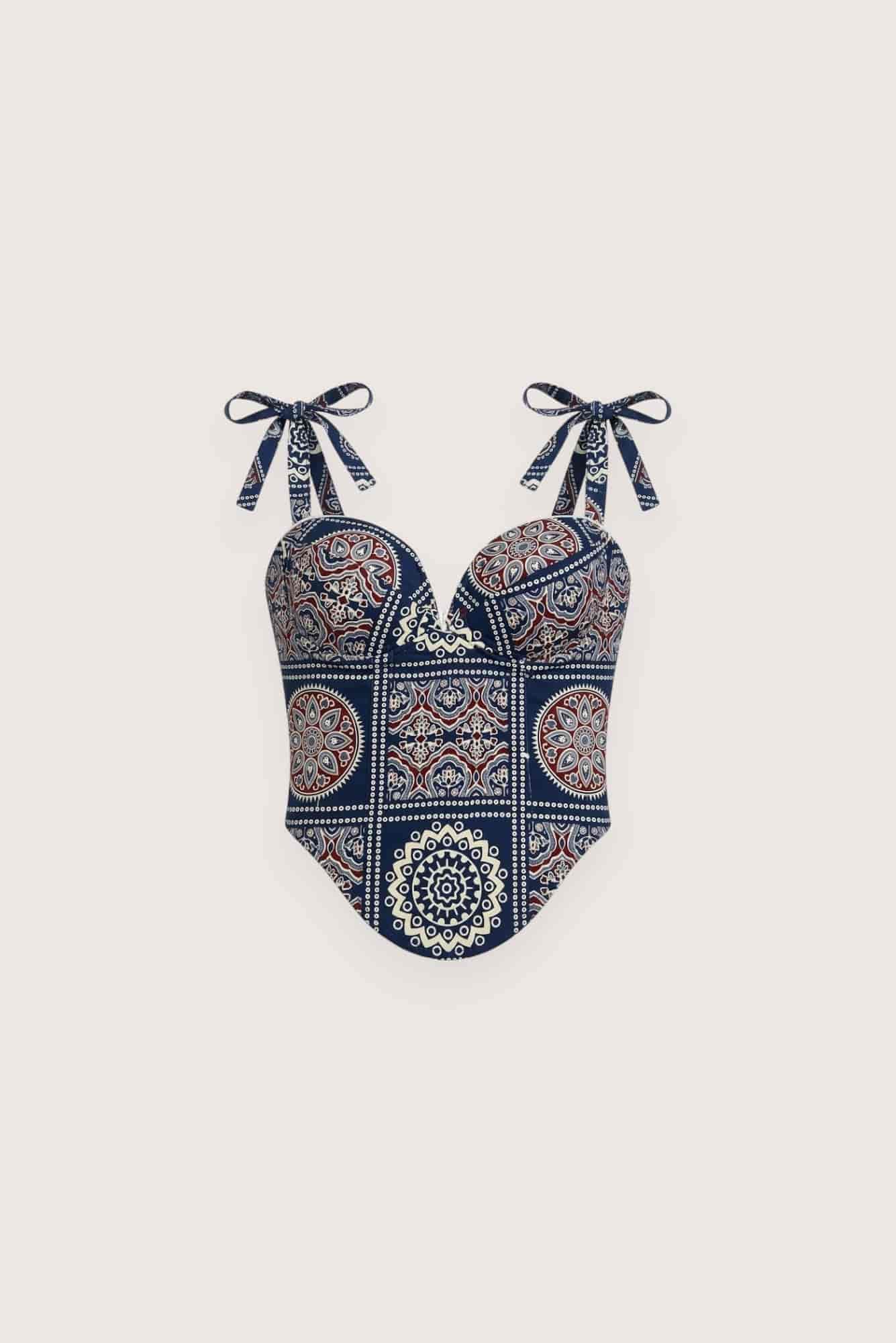 CORSET TOP