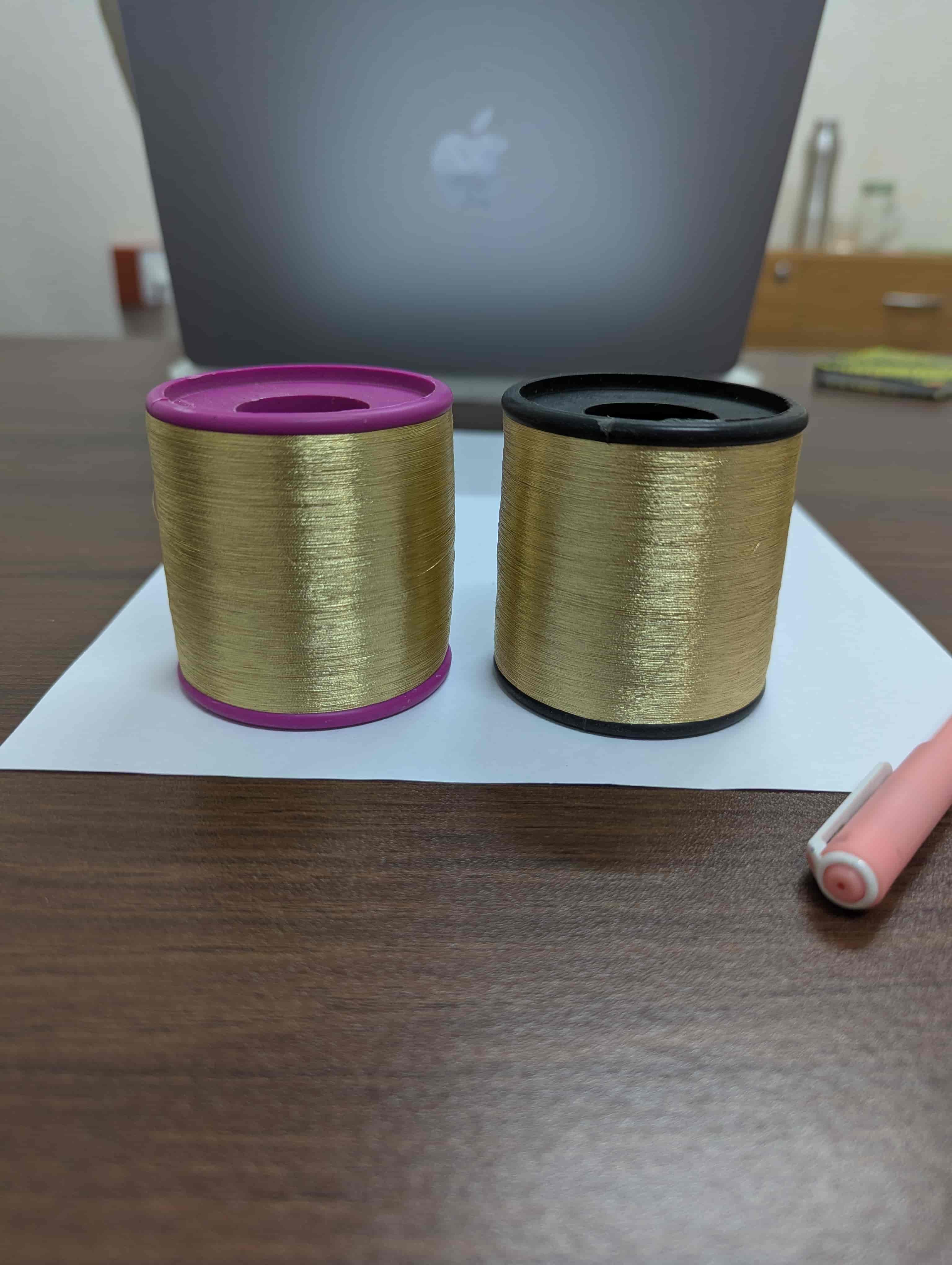 1170 flora 75d jari fdy metalic yarn