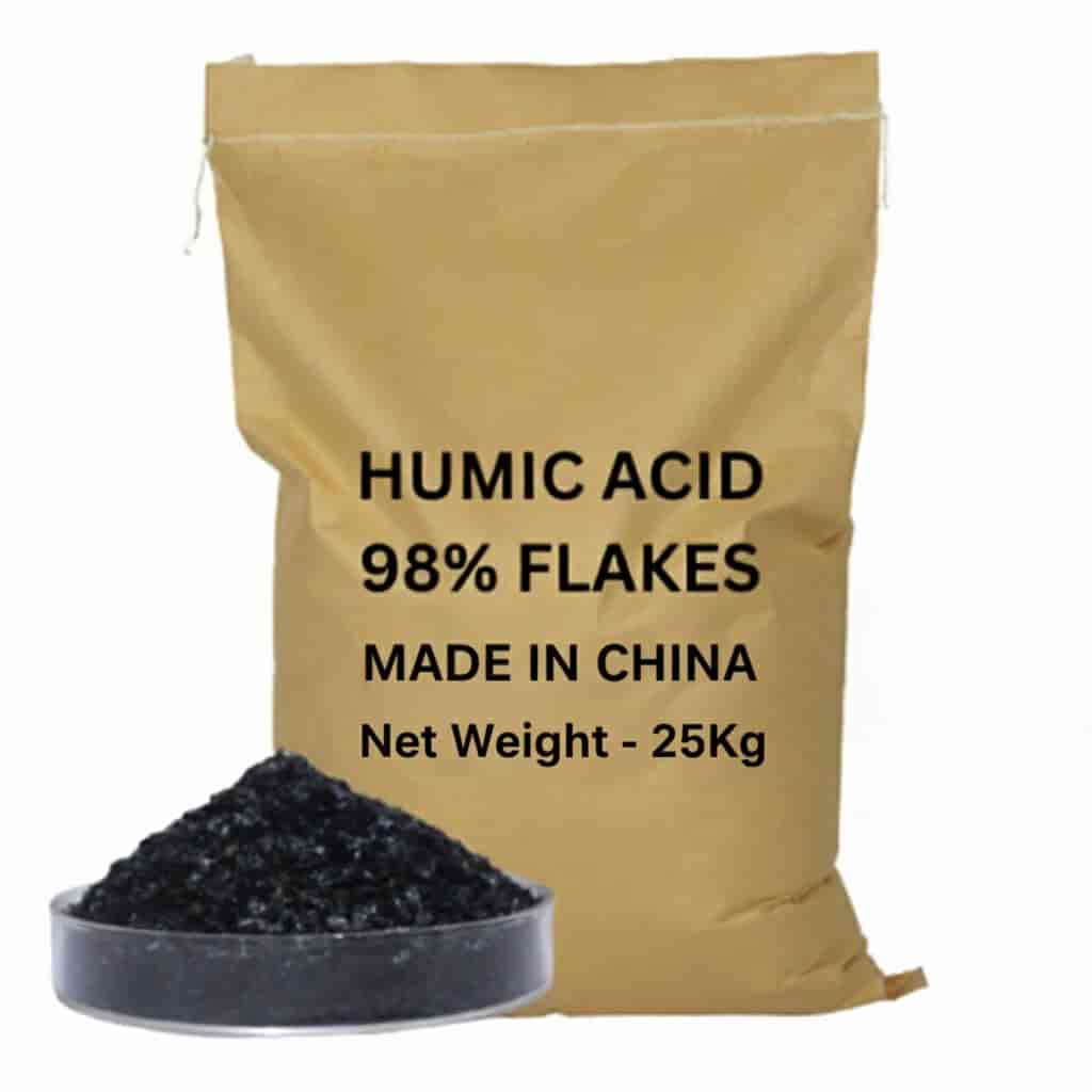 Humic flakes