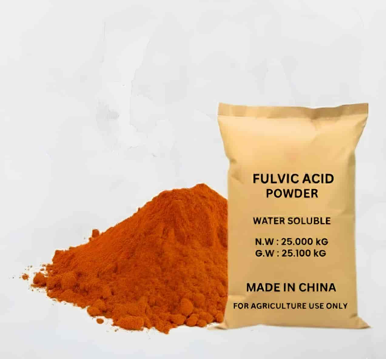 Fulvik organic fertilizer