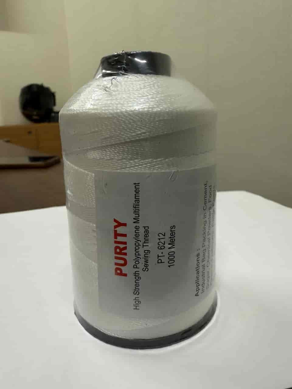 Sewing thread,.bori silai cone