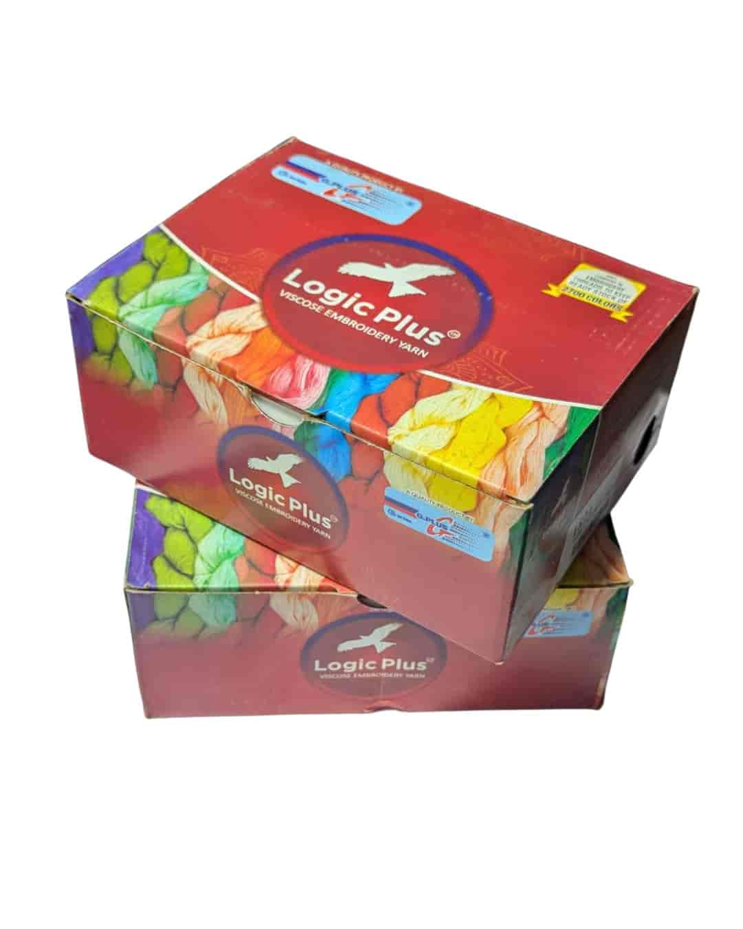 Viscose embroidery yarn