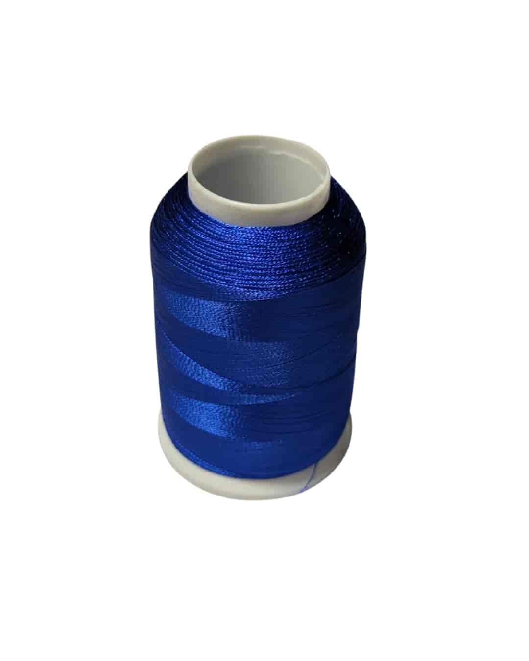 Viscose embroidery yarn