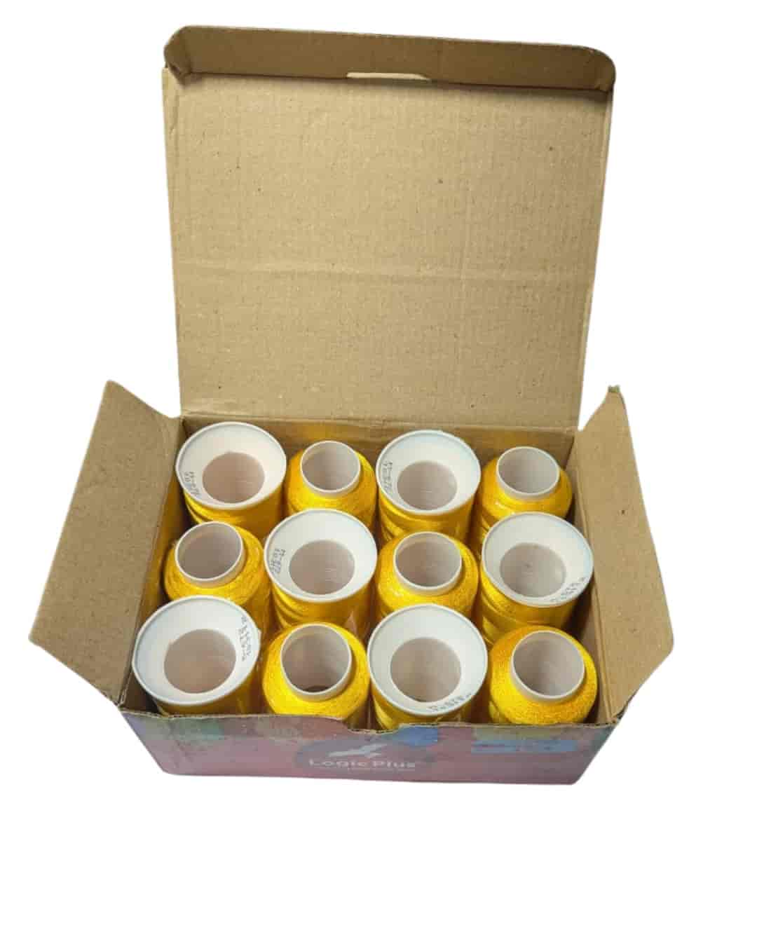 Viscose embroidery yarn