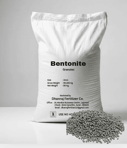 Bentonite granules